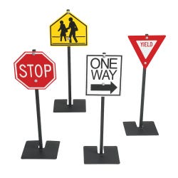 Angeles Traffic Signs Set, Set of 3 2155421