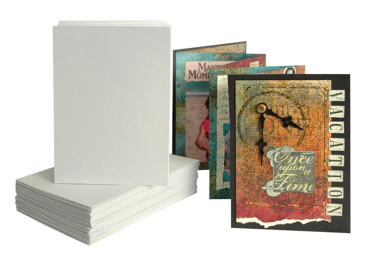 Arnold Grummer Zig-Zag Book, 4-1/2 x 5-3/4 Inches, White, Pack of 12, Item Number 411067