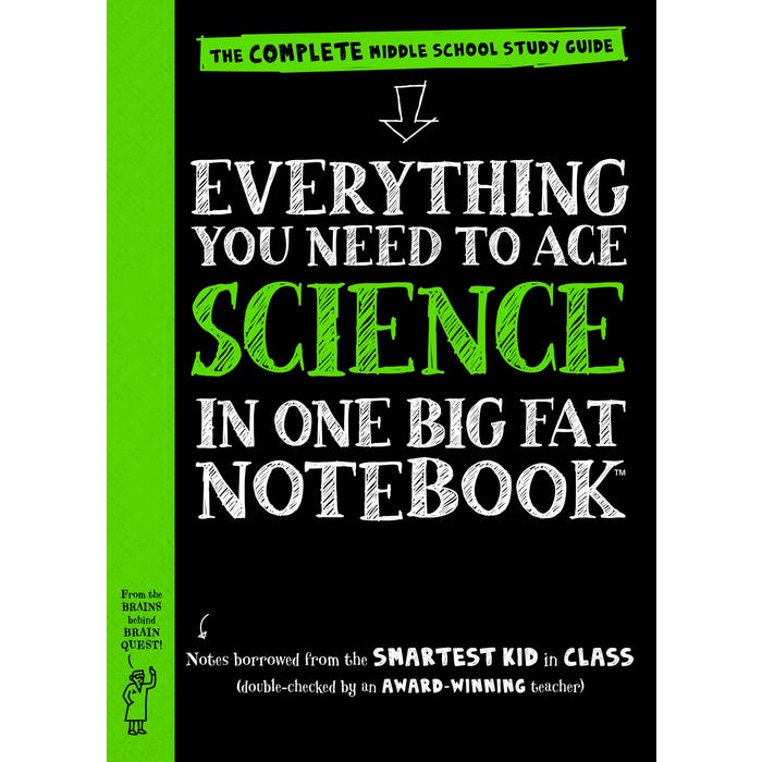 Workman Publishing Everything You Need to Ace Science in One Big Fat Notebook: The Complete Middle School Study Guide