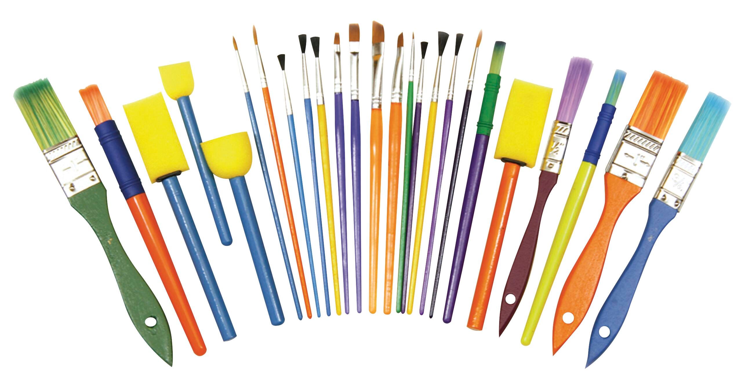 Paint Brushes, Item Number 1398628