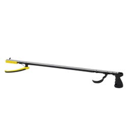Fabrication Enterprises Deluxe Reaching Aid, Pistol Grip, Open Jaw, 26 Inches 2039612