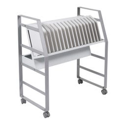 Luxor Open Charging Cart, Supports 16 Tablets or Chromebooks 1581416