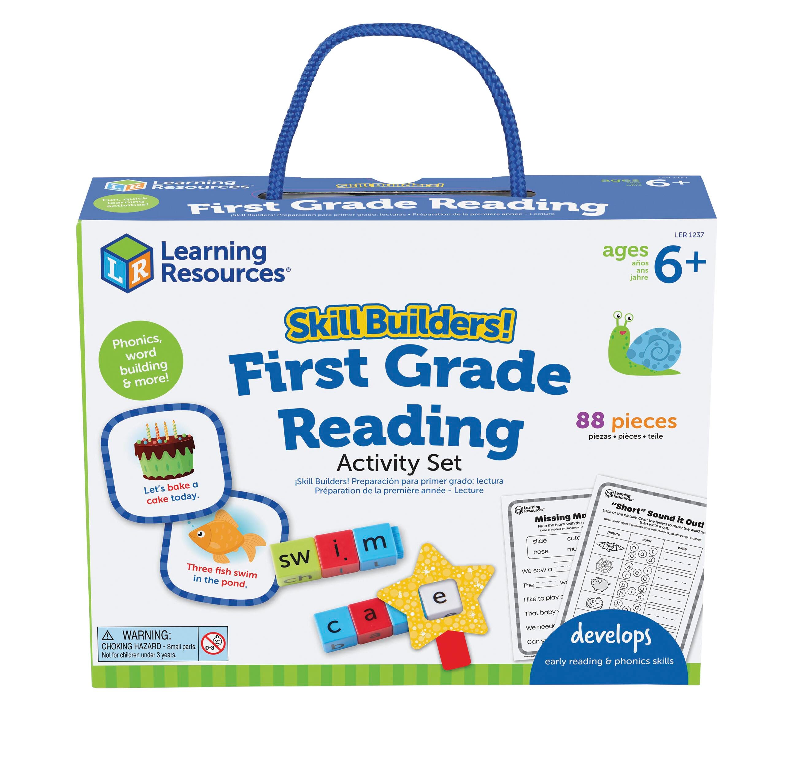 Learning Resources Skill Builders Reading, Grade 1 2098327