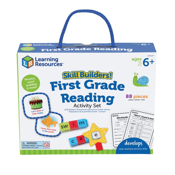 Learning Resources Skill Builders Reading, Grade 1