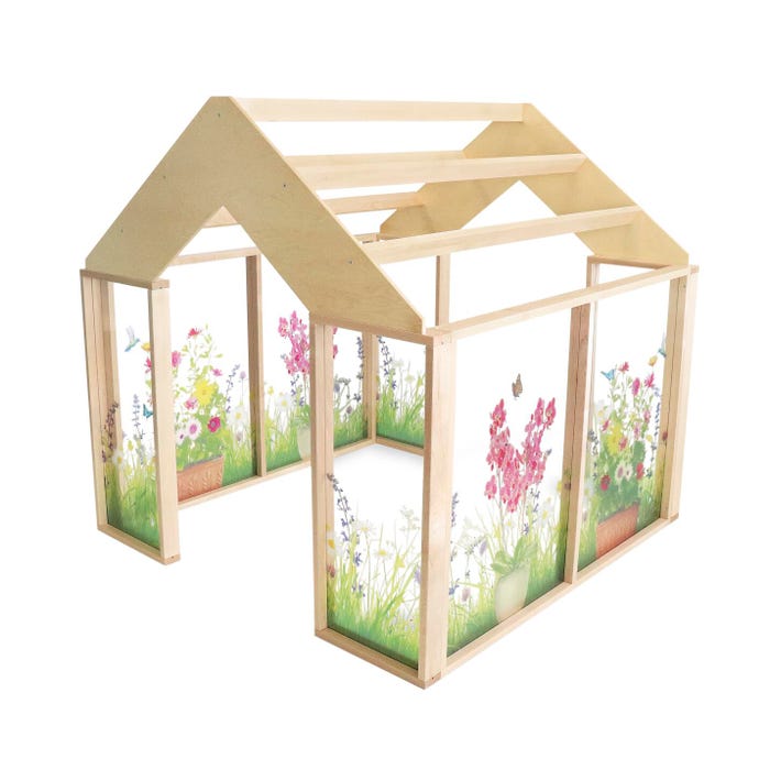 Nature View Play Greenhouse, 60 x 60 x 60 Inches