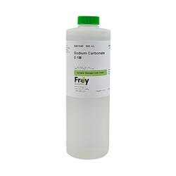Frey Scientific Sodium Carbonate, 0.1M Solution, Lab Grade, 500mL