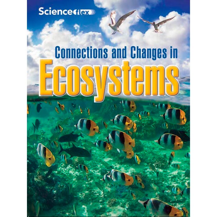 ScienceFLEX Connections and Changes in Ecosystems, Red Reader, Pack of 4