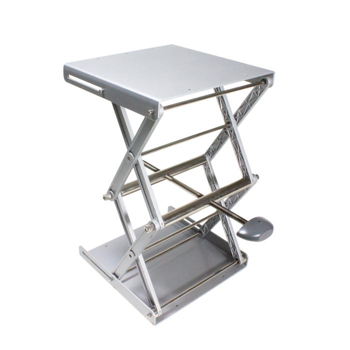 United Scientific Laboratory Jack, 12 x 12 Inch Platform