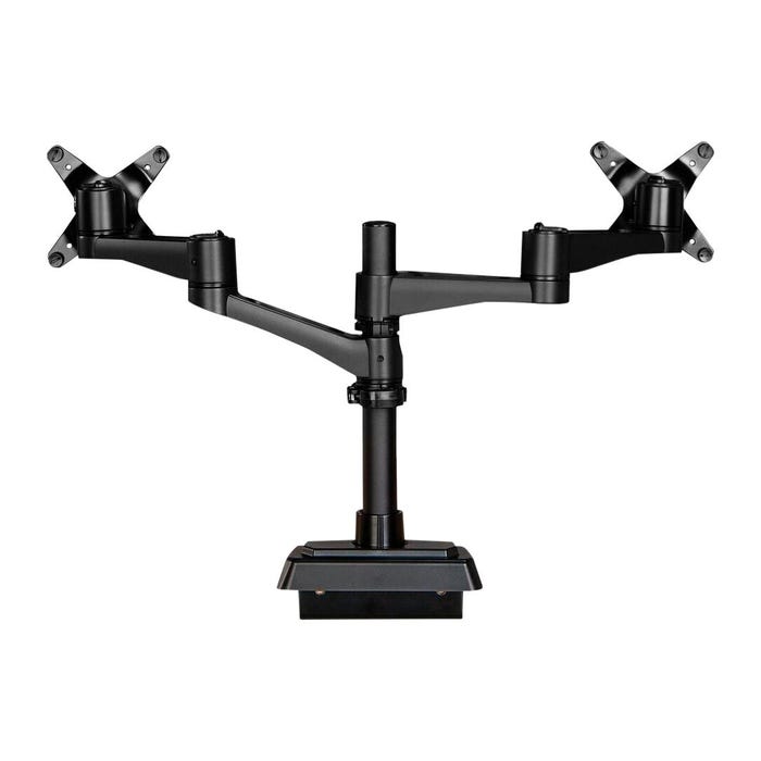 VARI Dual-Monitor Arm 180 Degree, Black