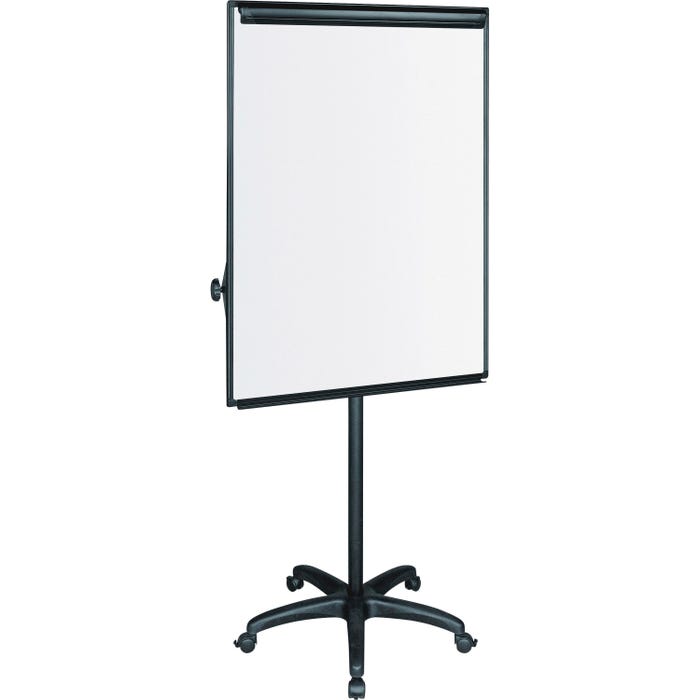 Bi-silque Mobile Presentation Easel, White