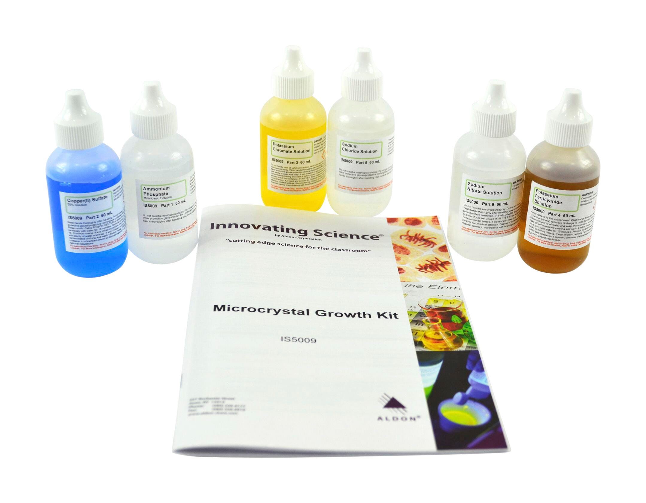 Image for Innovation Science Microcrystal Growth Kit from School Specialty