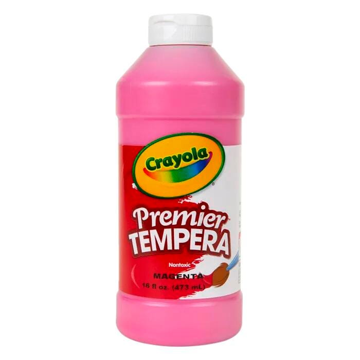 Tempera Paint, Item Number 007848