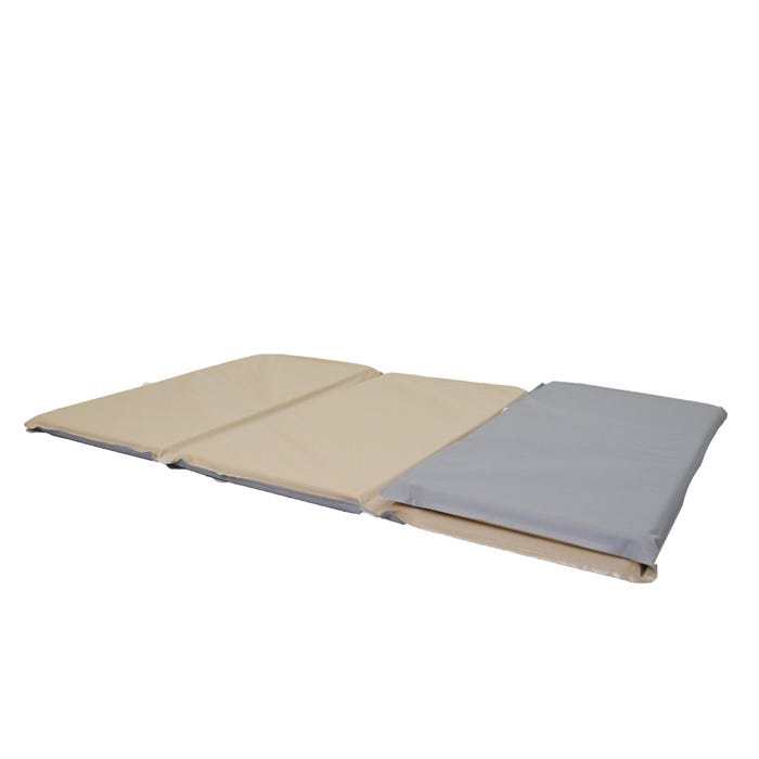 Children's Factory 4-Section Folding Mat, 48 x 24 x 1 Inches
