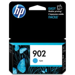 HP 902 Ink Cartridge, T6L86AN, Cyan