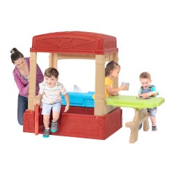 Simplay3 Sunny Day Picnic Playhouse, 62 x 34 x 46-1/4 Inches 2124381