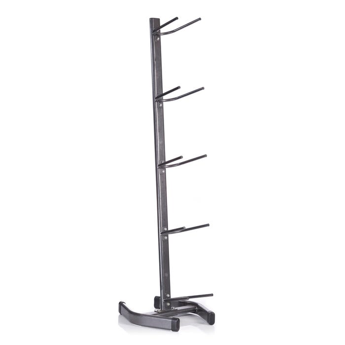 Aeromat Vertical Medicine Ball Rack with 5 Ball Rack Capacity, Black