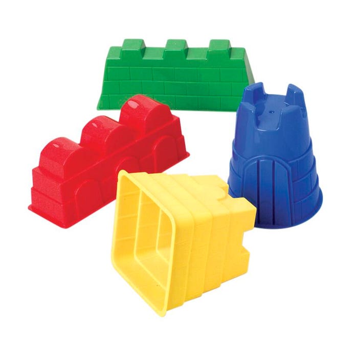 Marvel Education Sand Castle Mold Set, 4 Pieces