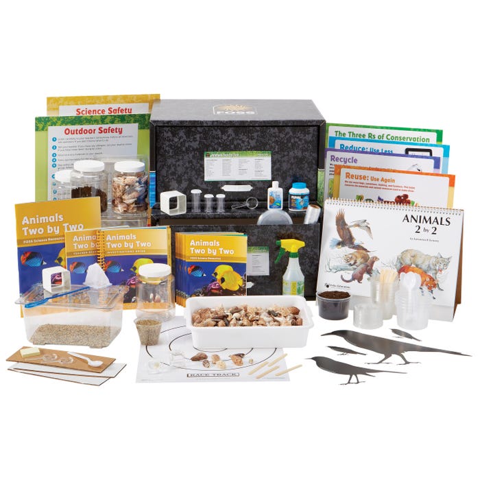 FOSS Next Generation Animals Two by Two, Complete Module, Print Edition, with 32 Seats Digital Access