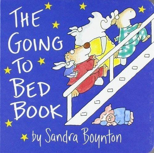 The Going to Bed Board Book 2163412