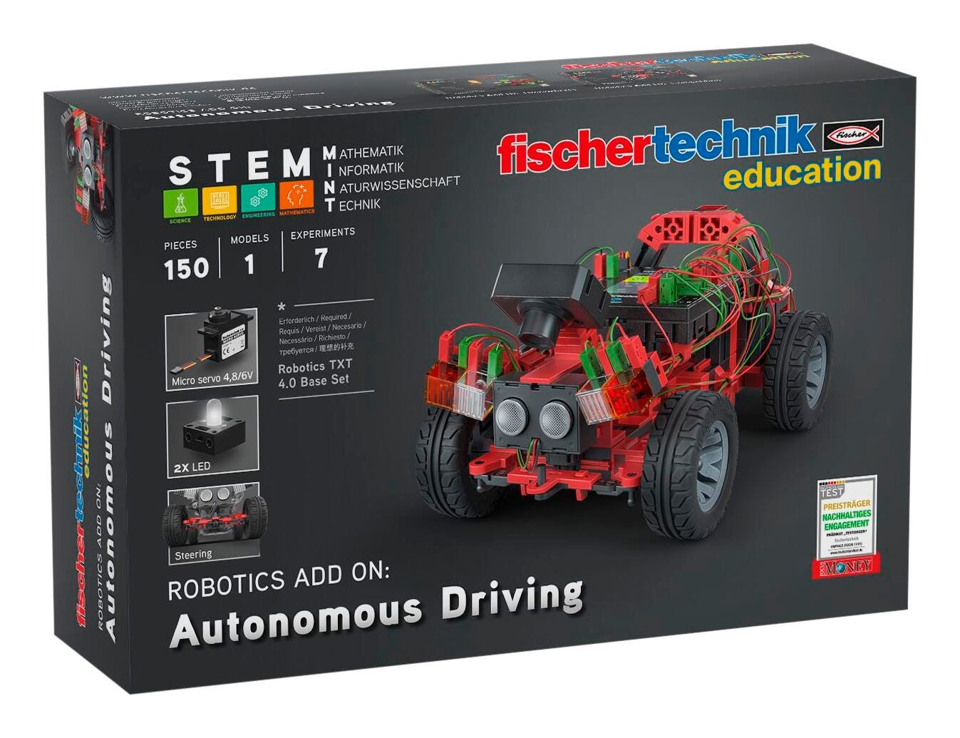 Image for Fischertechnik Robotics Add On: Autonomous Driving from School Specialty