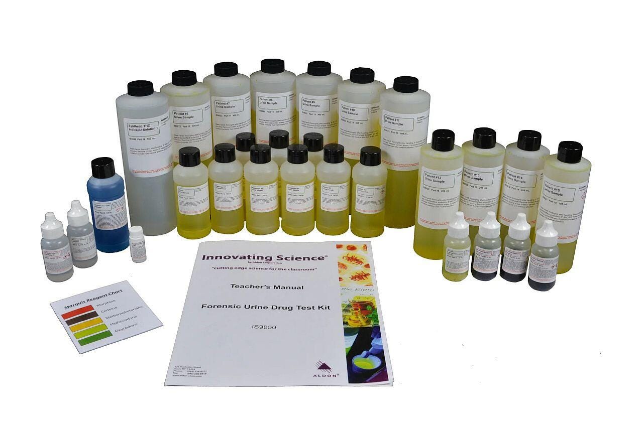 Innovating Science Forensic Urine Drug Test Kit