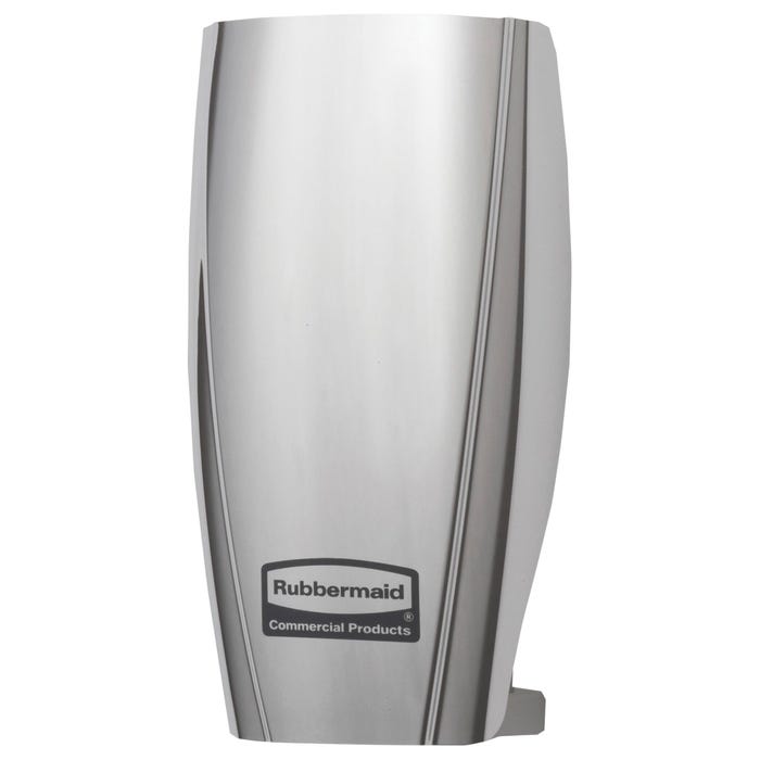 Microburst TCell Air Fragrance Dispenser -- Air Freshener Dispenser, TCell, Battery-free, 5-9/10 x 2-9/10 Inches, Chrome