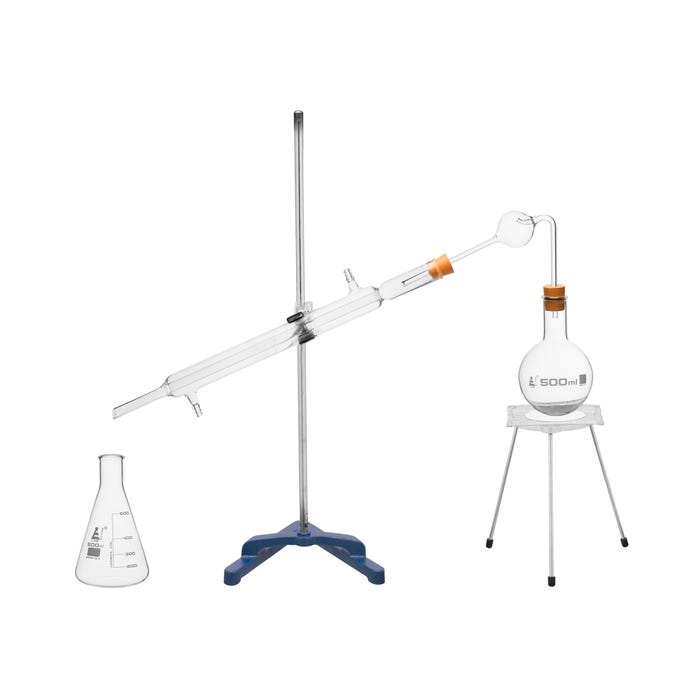 Eisco Labs Student Distillation Kit, 9 Pieces