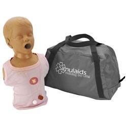 Simulaidsยฎ Choking Manikin - Child