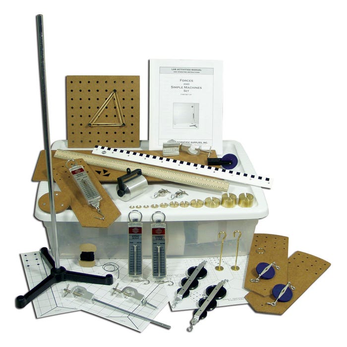 United Scientific Forces and Simple Machines Kit