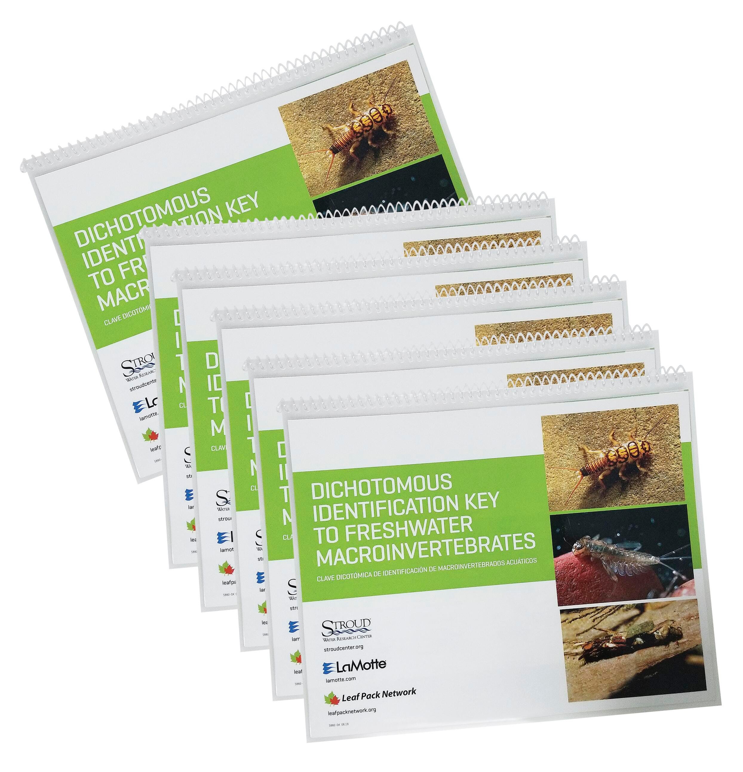LaMotte Dichotomous Id Key For Freshwater Macroinvertebrates, Item Number 2104185
