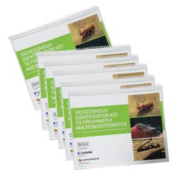 LaMotte Dichotomous Id Key For Freshwater Macroinvertebrates, Item Number 2104185