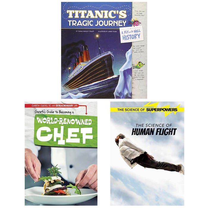 Achieve It! Genre Collection High-Interest Nonfiction: Variety Pack, Grades 4, Set of 20