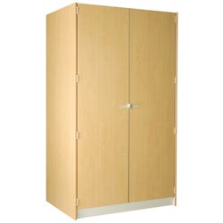 Stevens I.D. Systems 2 Compartment Instrument Storage, Solid Doors, 48 x 29 x 84 Inches 4001052