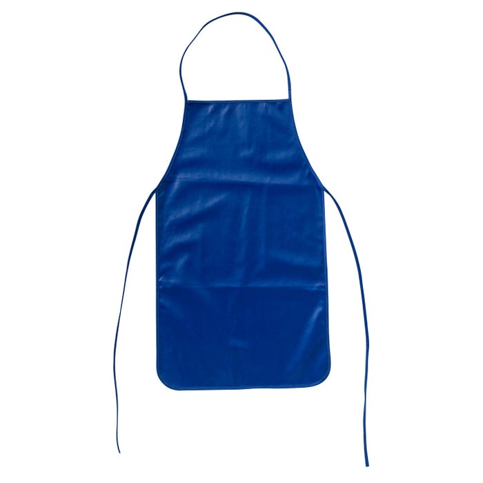 School Smart Easy-to-Clean Vinyl Art Apron, 29 x 17 Inches, Adult