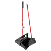 Libman Lobby Broom and Dust Pan