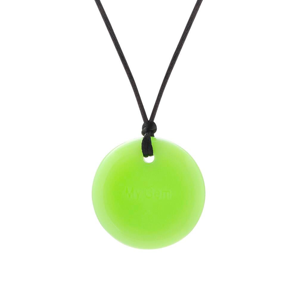Chewigem Button Necklace, Glow, Item Number 2101391
