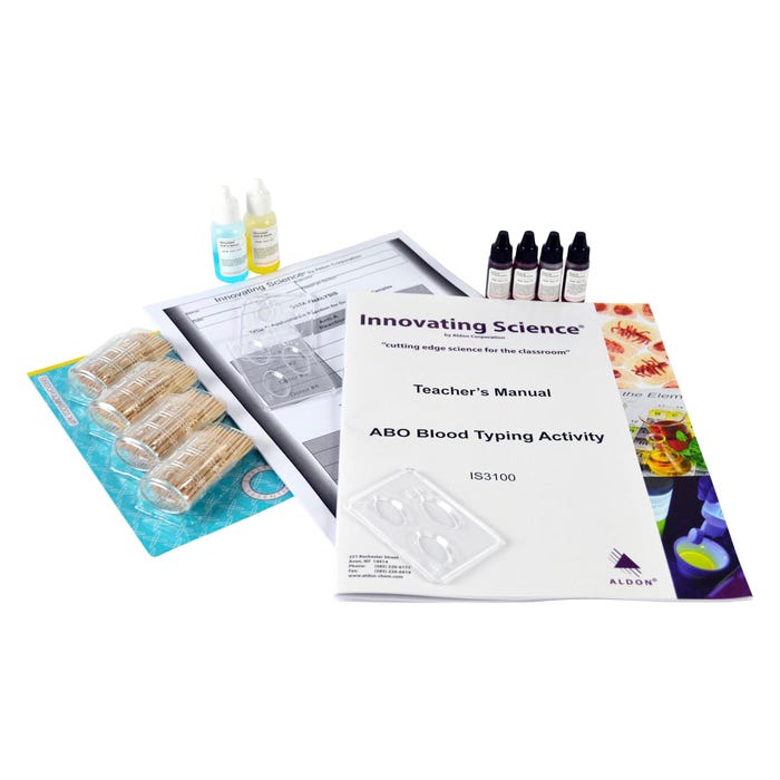 Innovating Science ABO Blood Typing Lab
