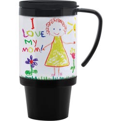 Neil Enterprises Plastic Travel Photo Mug, 4 X 6 Inches, Item Number 411270