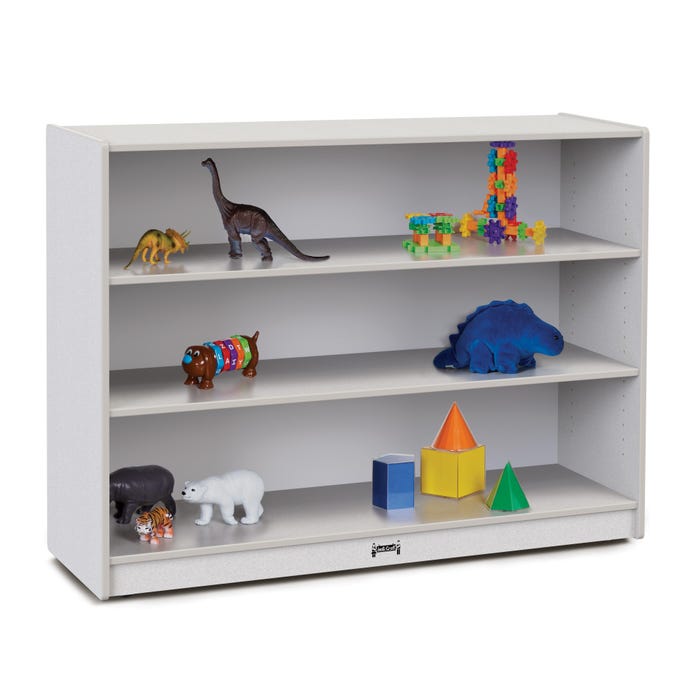 Jonti-Craft Rainbow Accents Super-Sized Adjustable Bookcase