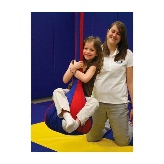 Southpaw Advantage Line Moon Swing, 200 Pound Capacity, 48 x 18 Inches