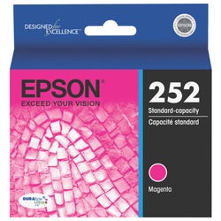 Epson DURABrite Ultra Ink Cartridge, T252320S, Magenta