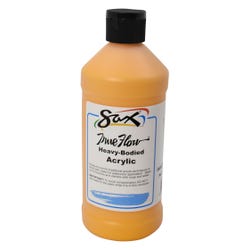 Sax Heavy Body Acrylic Paint, 1 Pint, Golden Yellow 1572462