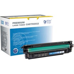 Elite Image Remanufactured Toner Cartridge, Alternative For HP 508A, Cyan