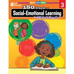 Image for Shell Education 180 Days of Social-Emotional Learning for Third Grade from School Specialty