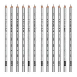 Prismacolor Premier Soft Core Colored Pencil, Metallic Silver 949, Pack of 12