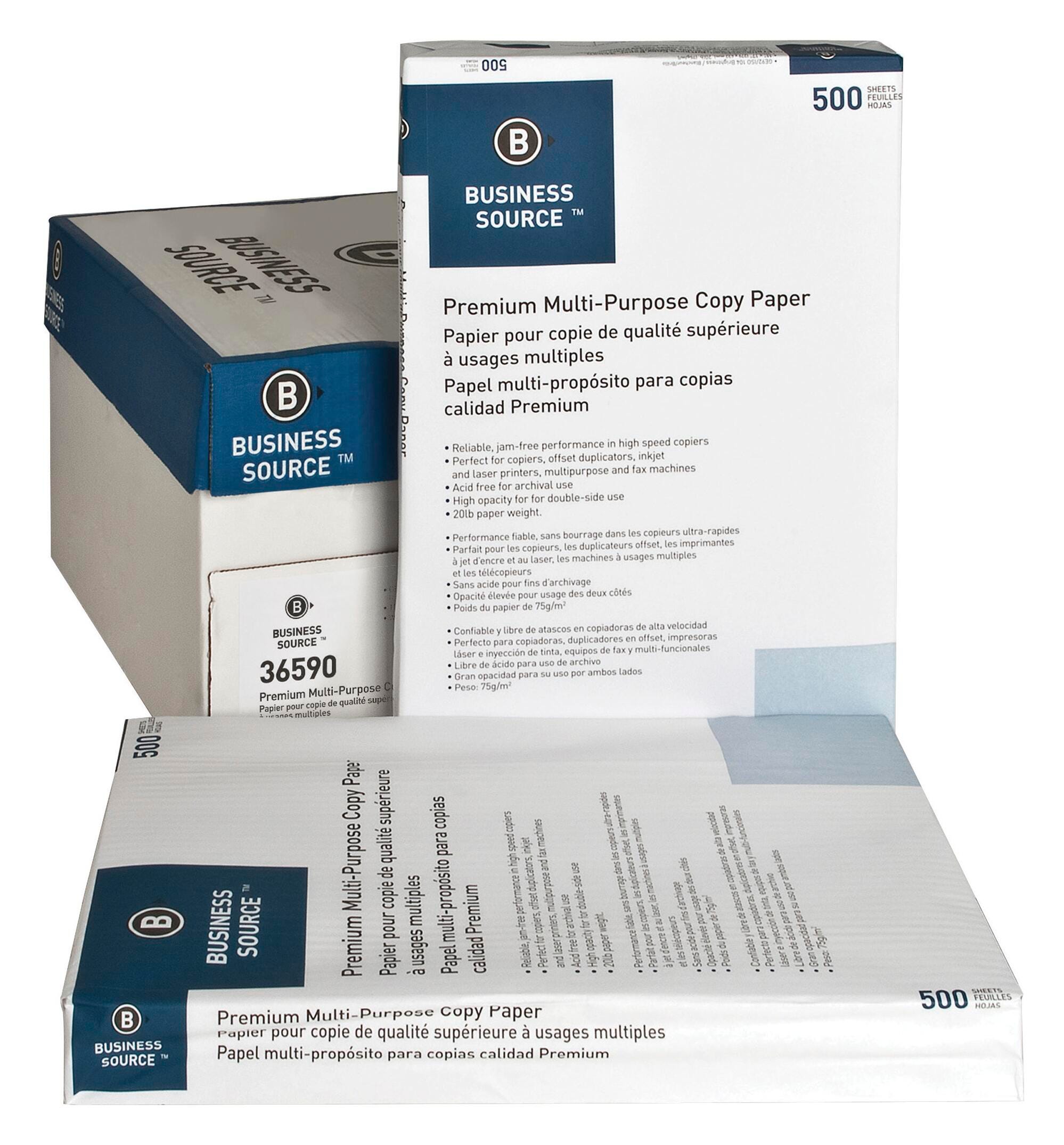 Copy Paper, Item Number 1600299