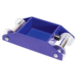 United Scientific Halls Carriage, 6 x 1-1/2 x 1-1/2 Inches