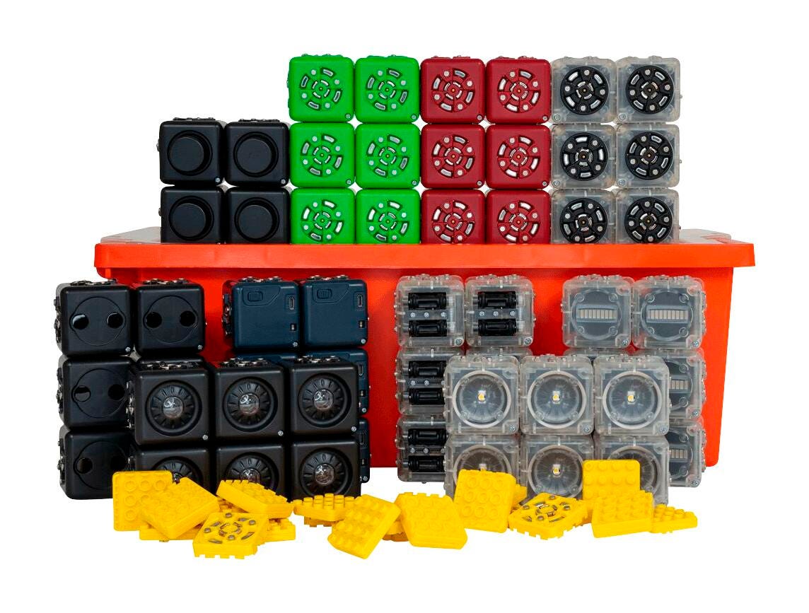 Modular Robotics Cubelets Motivated Makers Pack, Item Number 2092653