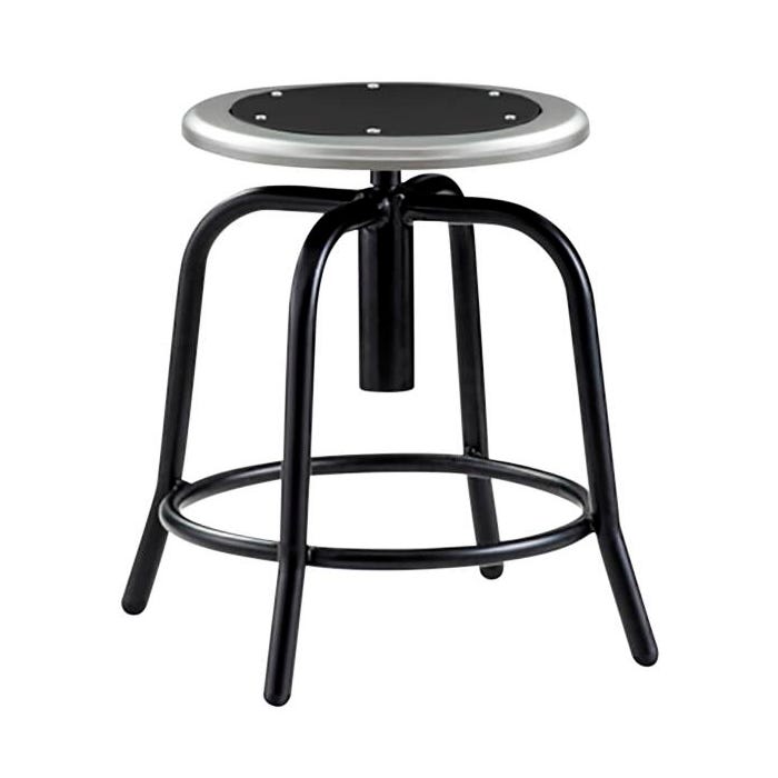 National Public Seating 18 to 25 Inch Height Adjustable Designer Stool