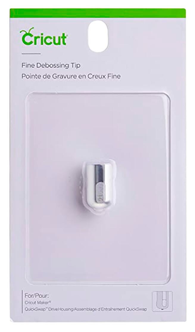 Cricut Replacement Debossing Tip, Item Number 2089397